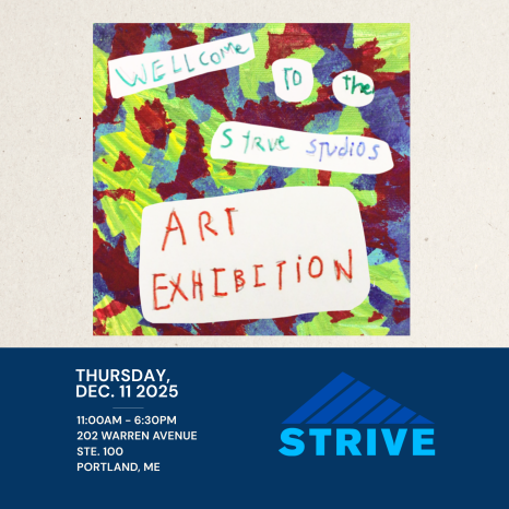 STRIVE Studios Art Exhibition