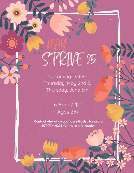 PSL Services/STRIVE | STRIVE 25