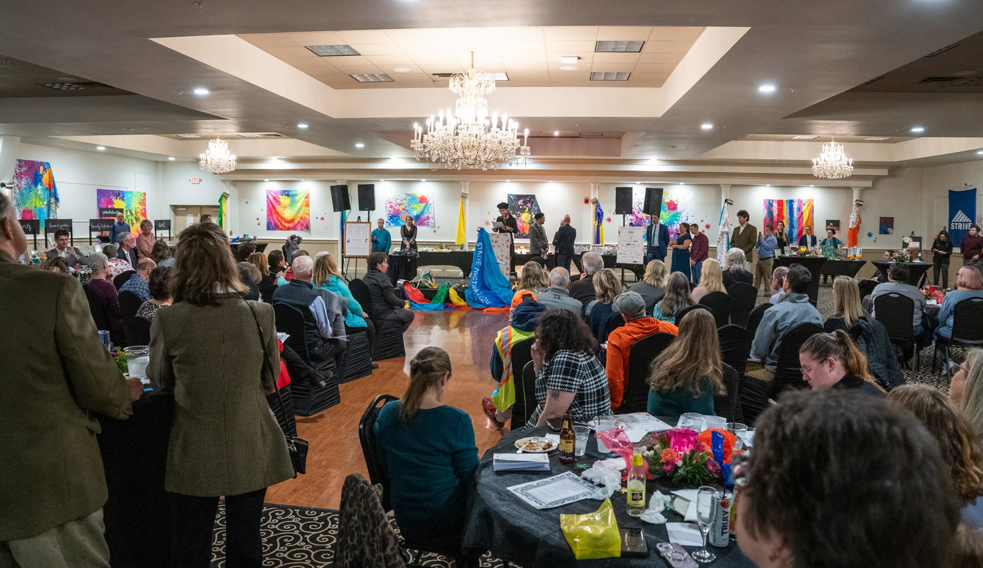 STRIVE's Annual Auction