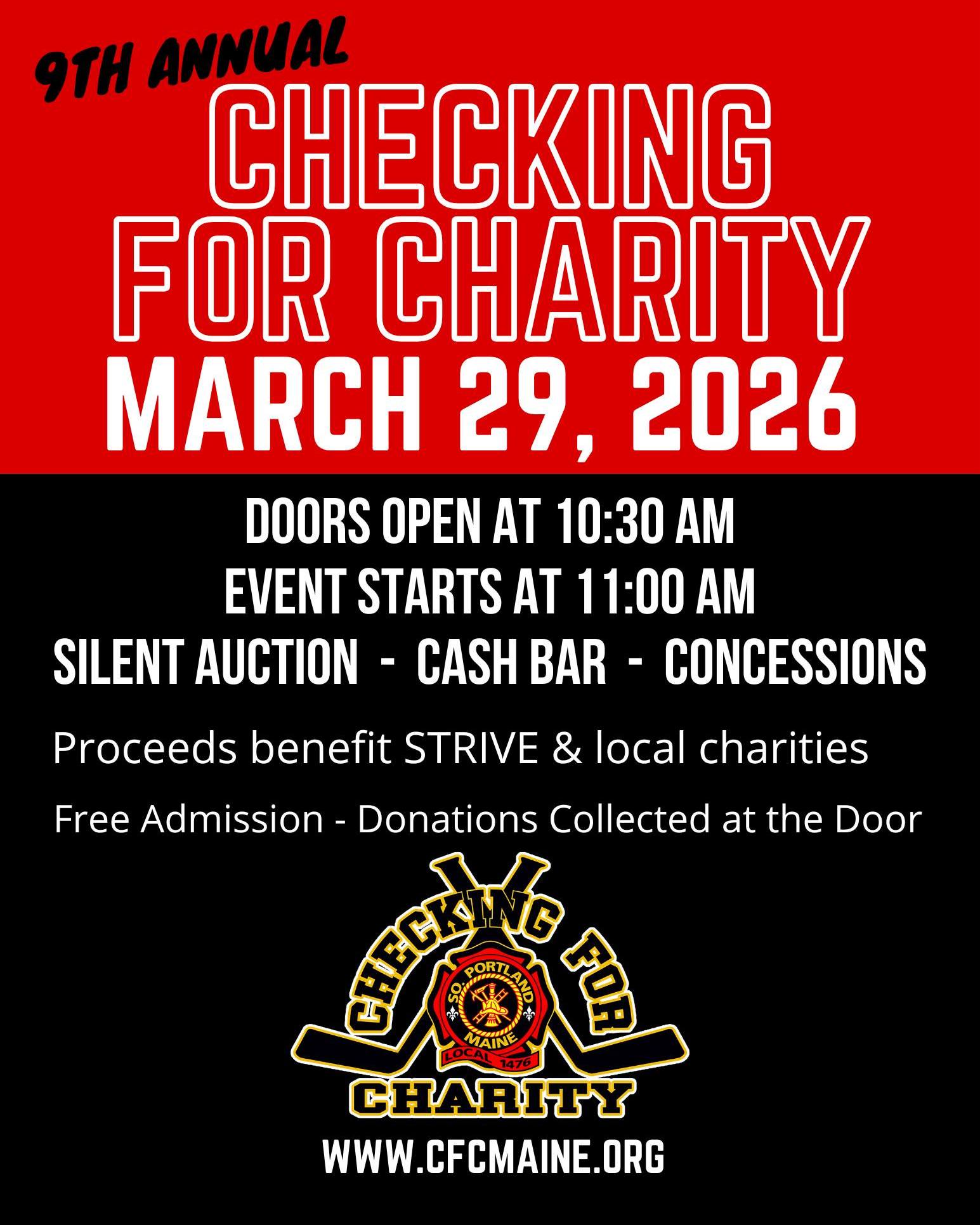 Checking for Charity