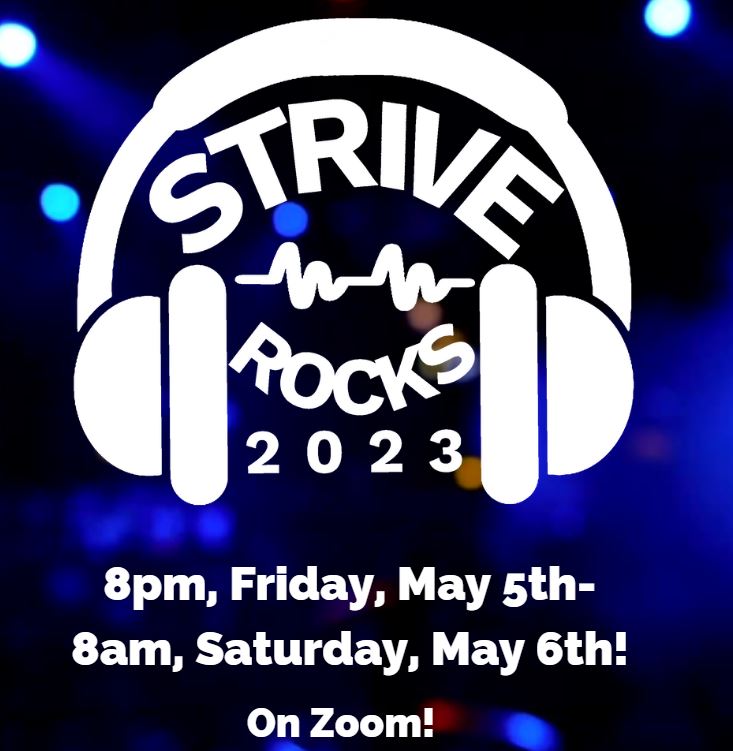 Save the Date- STRIVE Rocks 2023!